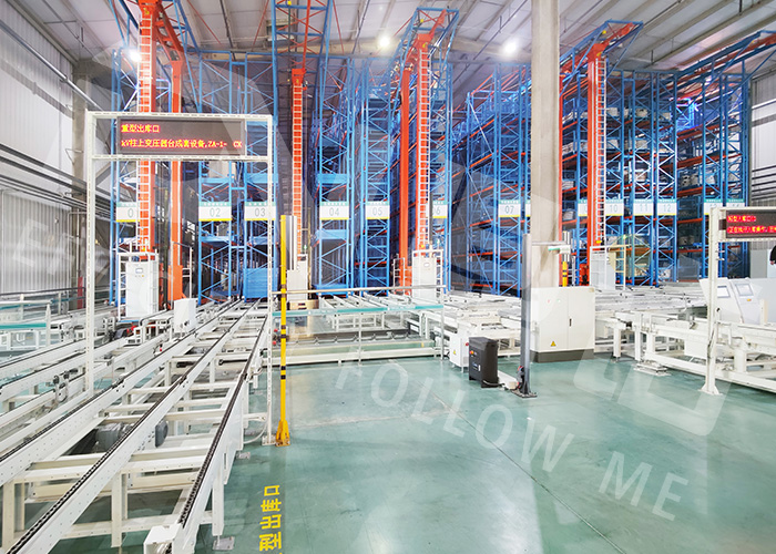 內(nèi)蒙古托盤智能立體庫項目